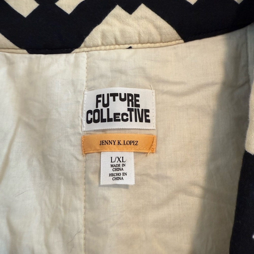 New Without Tags!!! Target Future Collective Jenny K Lopez Quilted Jacket View 6